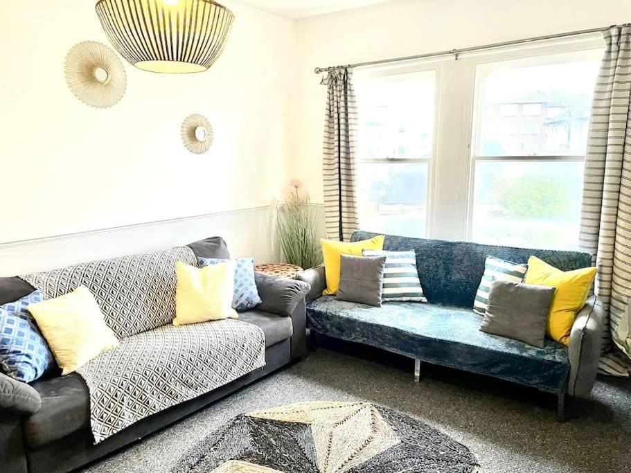 Central St Leonard'S Maisonette St Leonards-on-Sea Buitenkant foto