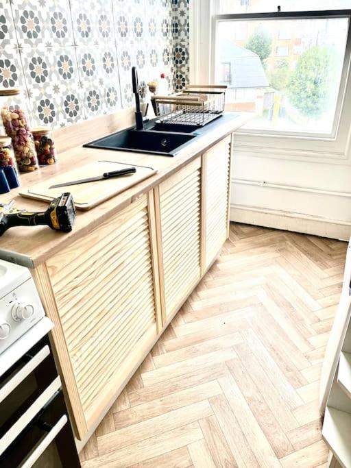 Central St Leonard'S Maisonette St Leonards-on-Sea Buitenkant foto