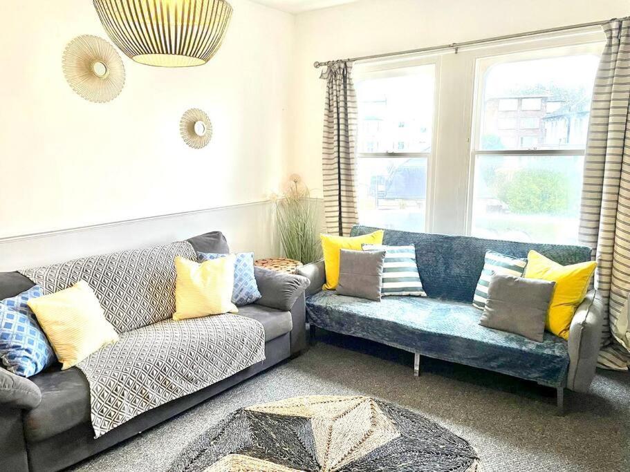 Central St Leonard'S Maisonette St Leonards-on-Sea Buitenkant foto
